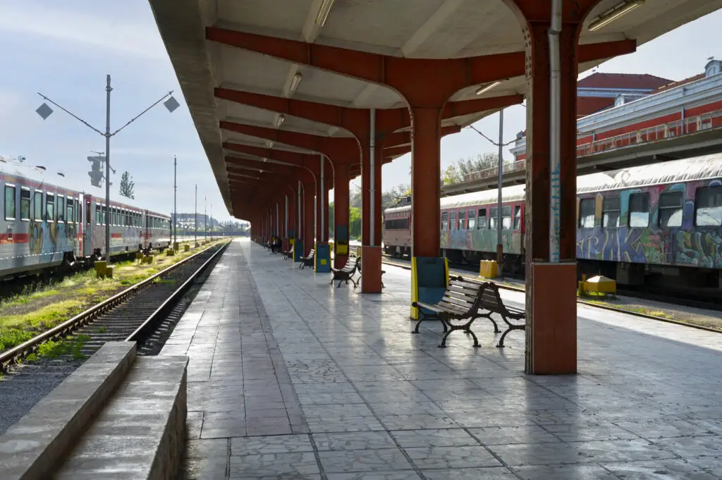 train station